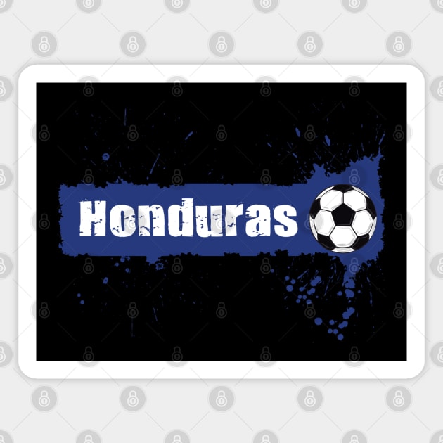 Honduras Soccer Honduras Futbol Football Honduran soccer Flag Jersey Magnet by JayD World